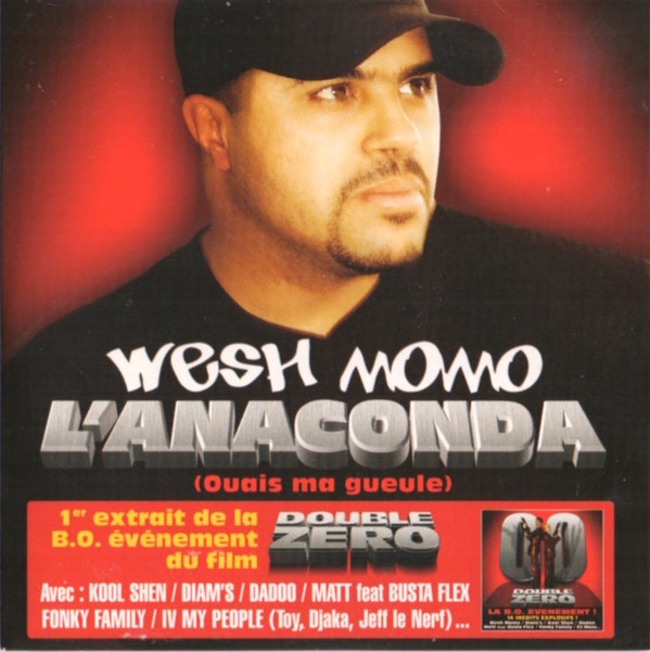 Wech Momo L Anaconda