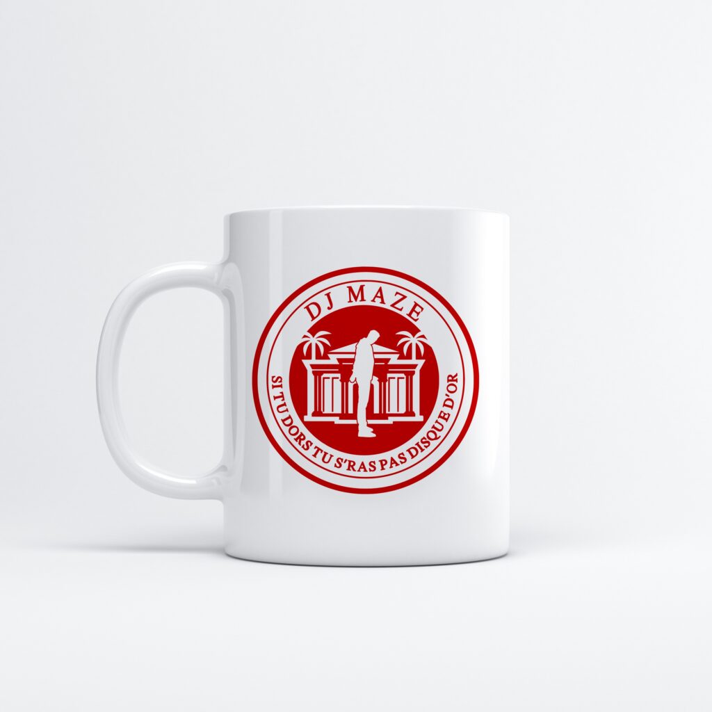 DJ Maze Mug 2
