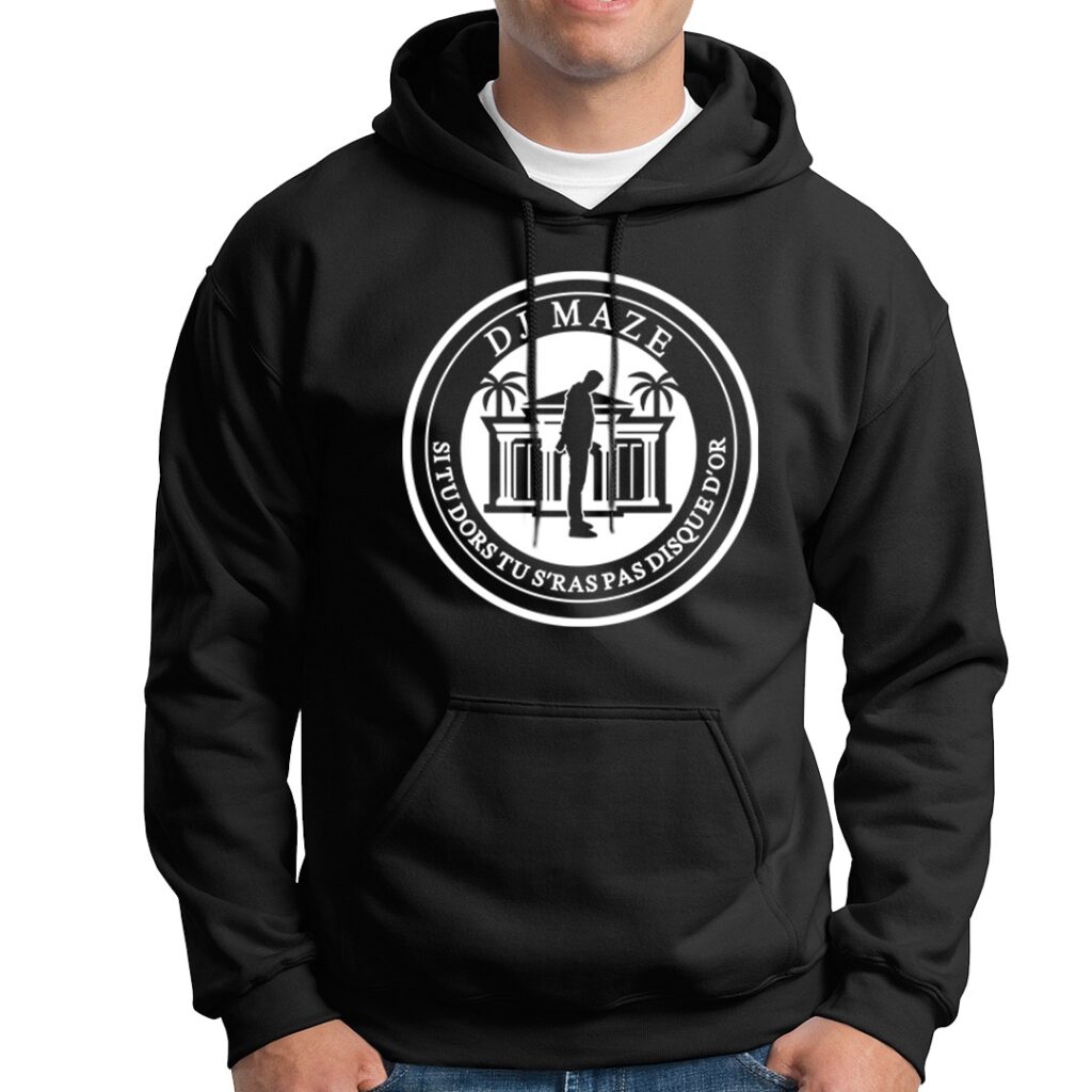 DJ Maze Pull Hoodie 1