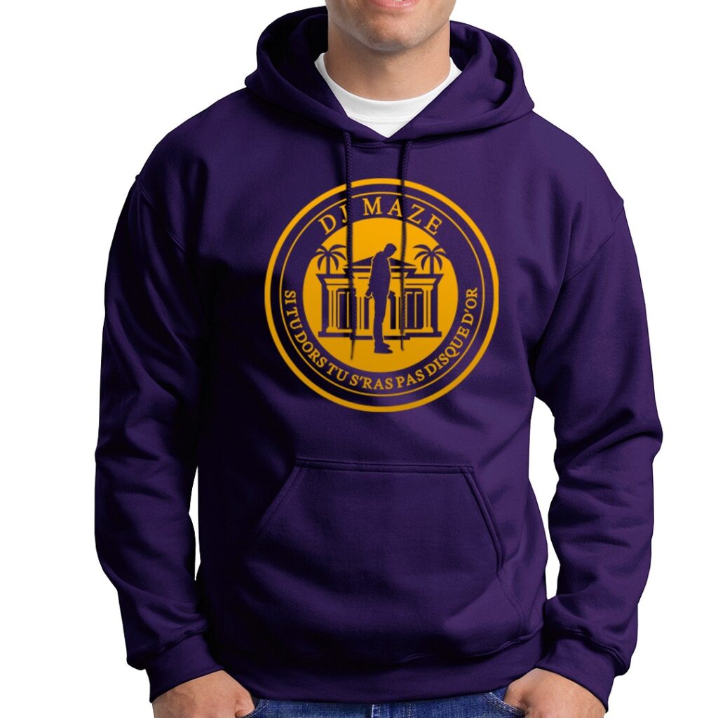 DJ Maze Pull Hoodie 2