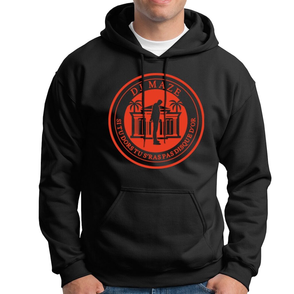 DJ Maze Pull Hoodie 3