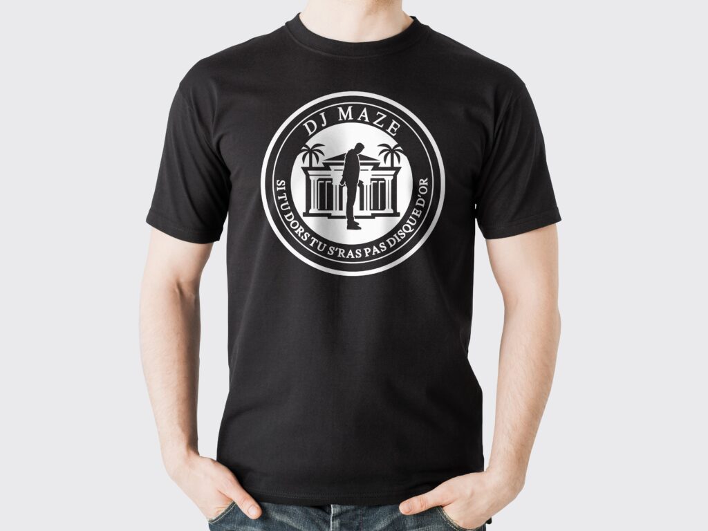 DJ Maze T-Shirts 1