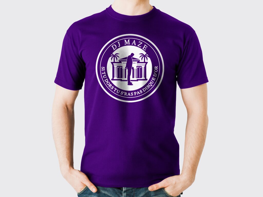 DJ Maze T-Shirts 2