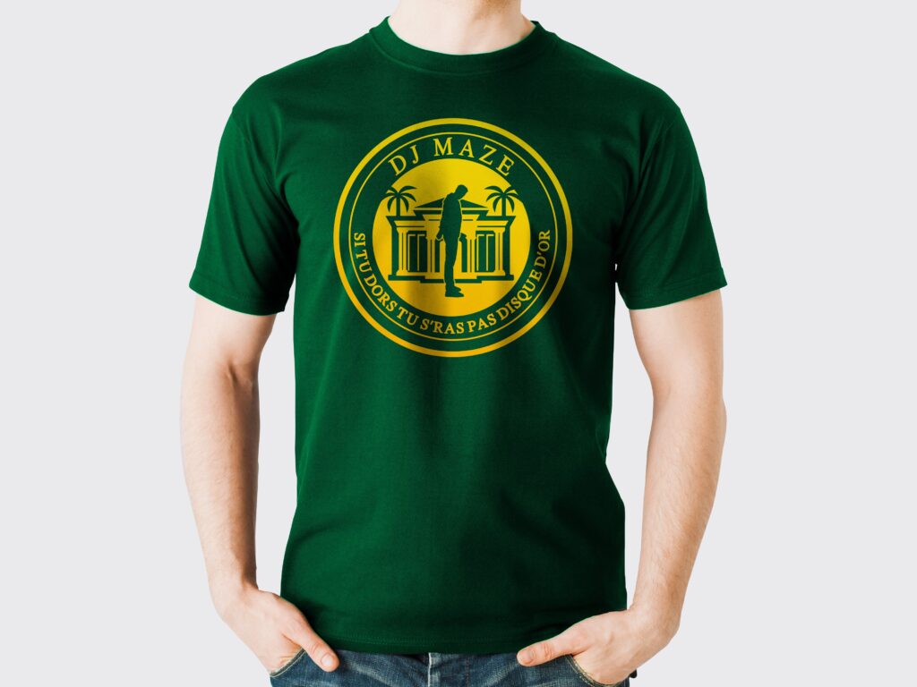 DJ Maze T-Shirts 3