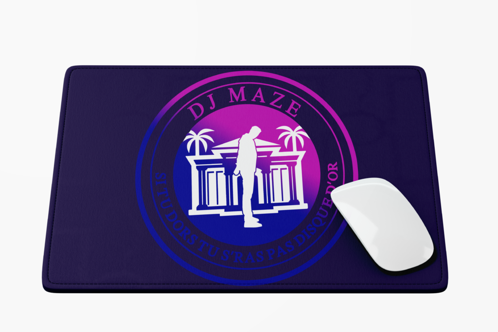 DJ Maze Tapis Souris